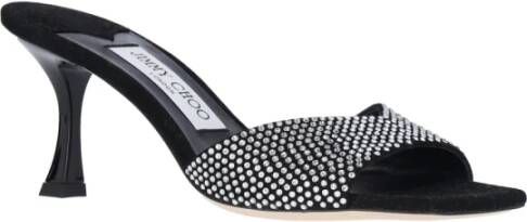 Jimmy Choo Zwarte hakken schoenen Black Dames