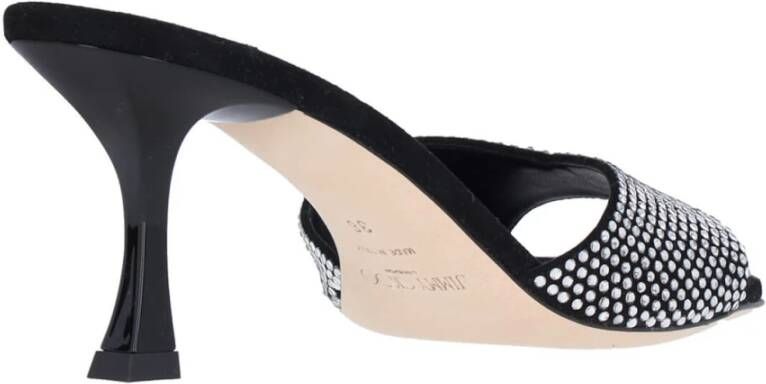 Jimmy Choo Zwarte hakken schoenen Black Dames