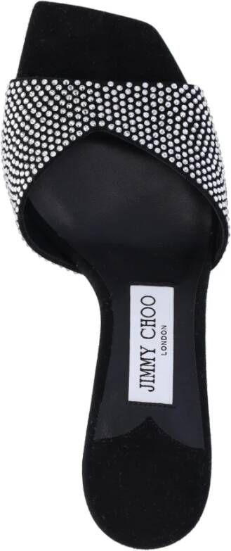 Jimmy Choo Zwarte hakken schoenen Black Dames