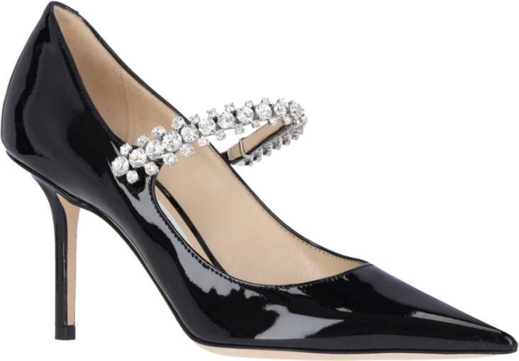 Jimmy Choo Zwarte hakken schoenen Black Dames