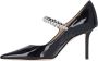 Jimmy Choo Zwarte hakken schoenen Black Dames - Thumbnail 3