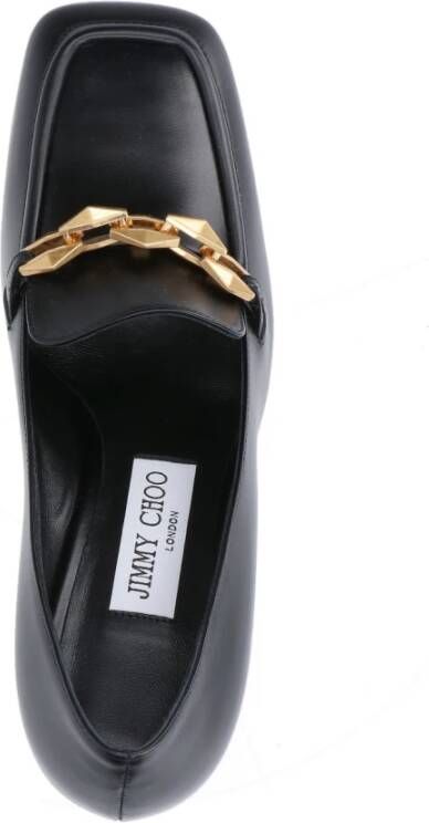 Jimmy Choo Zwarte hakken schoenen Black Dames