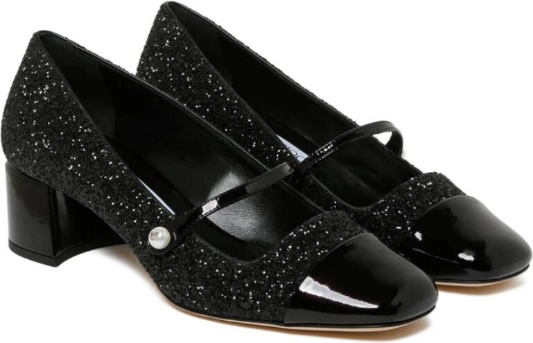 Jimmy Choo Zwarte hakken schoenen Black Dames