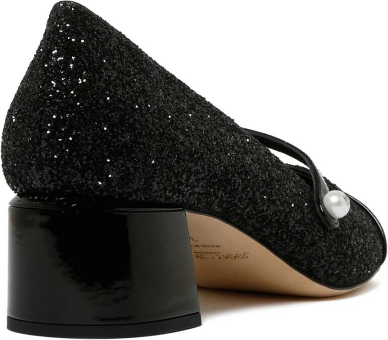 Jimmy Choo Zwarte hakken schoenen Black Dames