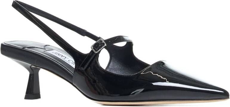 Jimmy Choo Zwarte hakken schoenen Black Dames