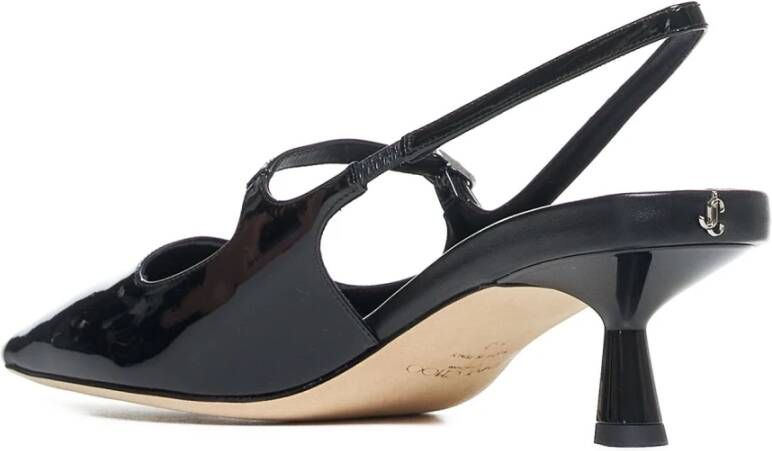 Jimmy Choo Zwarte hakken schoenen Black Dames