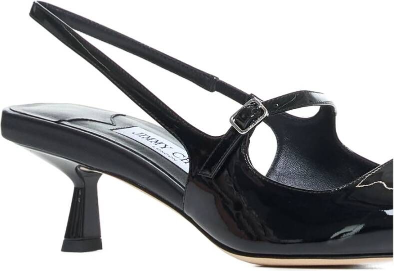 Jimmy Choo Zwarte hakken schoenen Black Dames