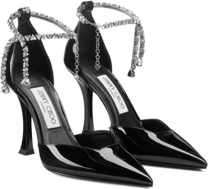 Jimmy Choo Zwarte hakken schoenen Black Dames