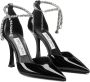 Jimmy Choo Zwarte hakken schoenen Black Dames - Thumbnail 2