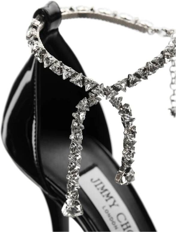 Jimmy Choo Zwarte hakken schoenen Black Dames