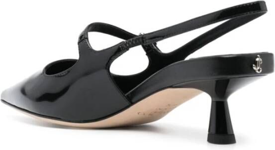 Jimmy Choo Zwarte hakken schoenen Black Dames