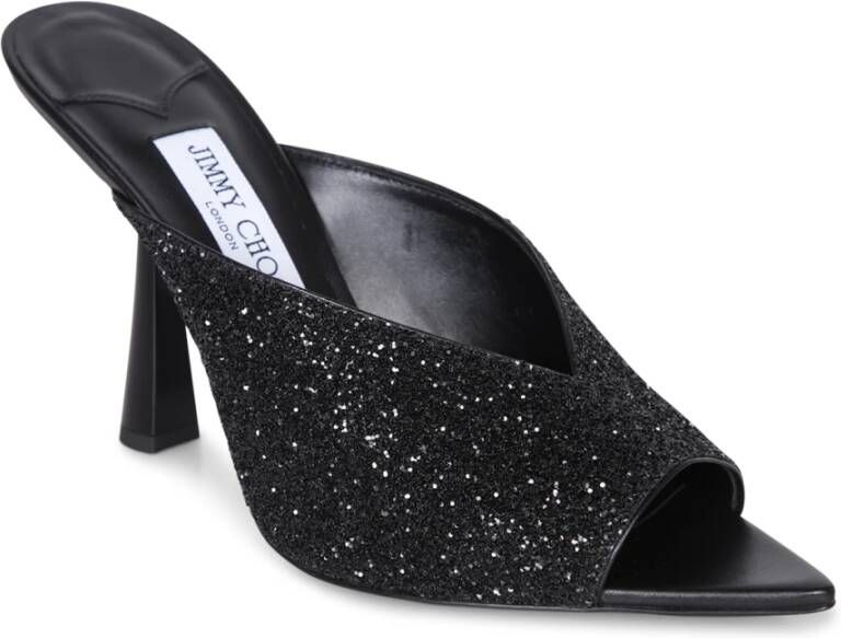 Jimmy Choo Zwarte hoge hakken elegante avondschoenen Black Dames