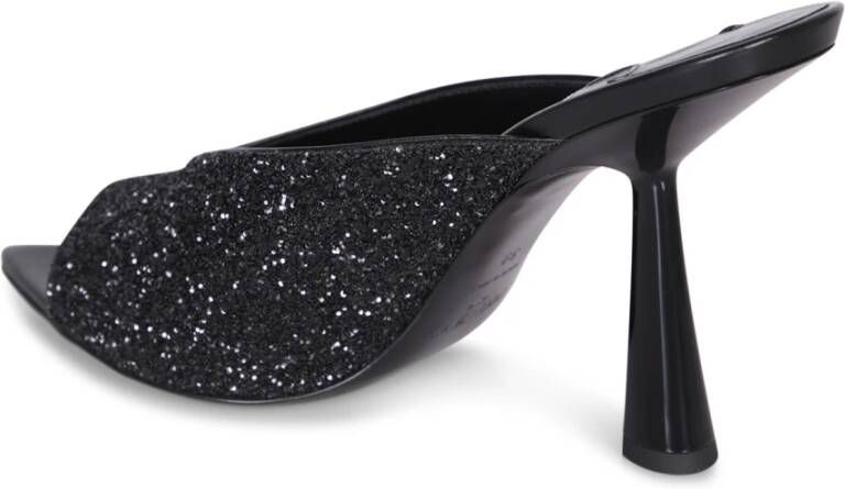 Jimmy Choo Zwarte hoge hakken elegante avondschoenen Black Dames