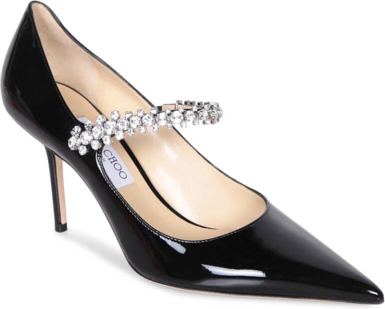 Jimmy Choo Zwarte hoge hakken pompen elegante stijl Black Dames