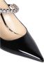 Jimmy Choo Zwarte hoge hakken pompen elegante stijl Black Dames - Thumbnail 4