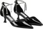 Jimmy Choo Zwarte Lakleren Hakken Black Dames - Thumbnail 2