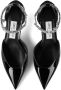 Jimmy Choo Zwarte Lakleren Hakken Black Dames - Thumbnail 6