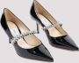 Jimmy Choo Pumps & high heels Black Bing 65 Pumps in zwart - Thumbnail 4