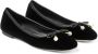 Jimmy Choo Zwarte Leren Ballet Platte Schoenen Black Dames - Thumbnail 2