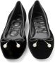 Jimmy Choo Zwarte Leren Ballet Platte Schoenen Black Dames - Thumbnail 4