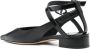 Jimmy Choo Zwarte leren gespschoenen Black Dames - Thumbnail 3