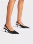 Jimmy Choo Zwarte leren pumps met logo Black Dames - Thumbnail 2