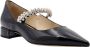 Jimmy Choo Zwarte Leren Pumps met Puntige Neus Black Dames - Thumbnail 2