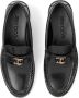 Jimmy Choo Zwarte Leren Flats met Kettingdetail Black Dames - Thumbnail 33