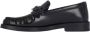 Jimmy Choo Zwarte Leren Flats met Kettingdetail Black Dames - Thumbnail 17