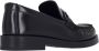 Jimmy Choo Zwarte Leren Flats met Kettingdetail Black Dames - Thumbnail 18