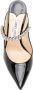 Jimmy Choo Zwarte platte schoenen met kristalversieringen Black Dames - Thumbnail 3