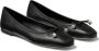 Jimmy Choo Zwarte platte schoenen met versierde strik Black Dames - Thumbnail 3