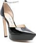 Jimmy Choo Zwarte Pump Schoenen Black Dames - Thumbnail 2