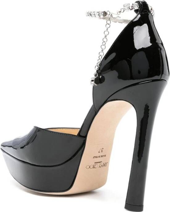 Jimmy Choo Zwarte Pump Schoenen Black Dames