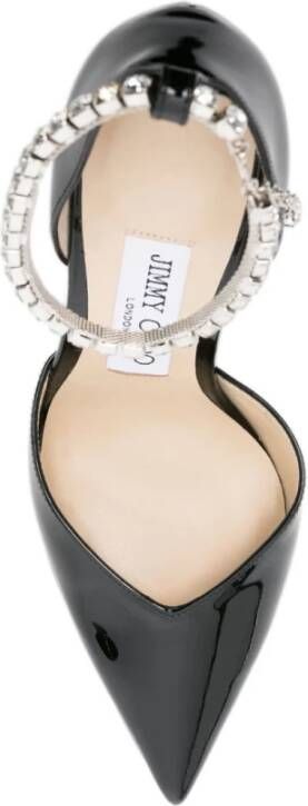 Jimmy Choo Zwarte Pump Schoenen Black Dames