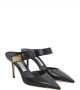 Jimmy Choo Zwarte Puntige Neus Muiltjes Black Dames - Thumbnail 2