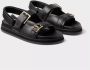 Jimmy Choo Zwarte Strappy Hoge Hak Sandalen Black Dames - Thumbnail 2