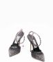 Jimmy Choo Zwart Rook Saeda 100 Black Dames - Thumbnail 2