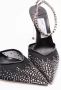 Jimmy Choo Zwart Rook Saeda 100 Black Dames - Thumbnail 5