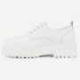 JoDis Jaren 70 Memphis Lace Up Schoen White Dames - Thumbnail 3