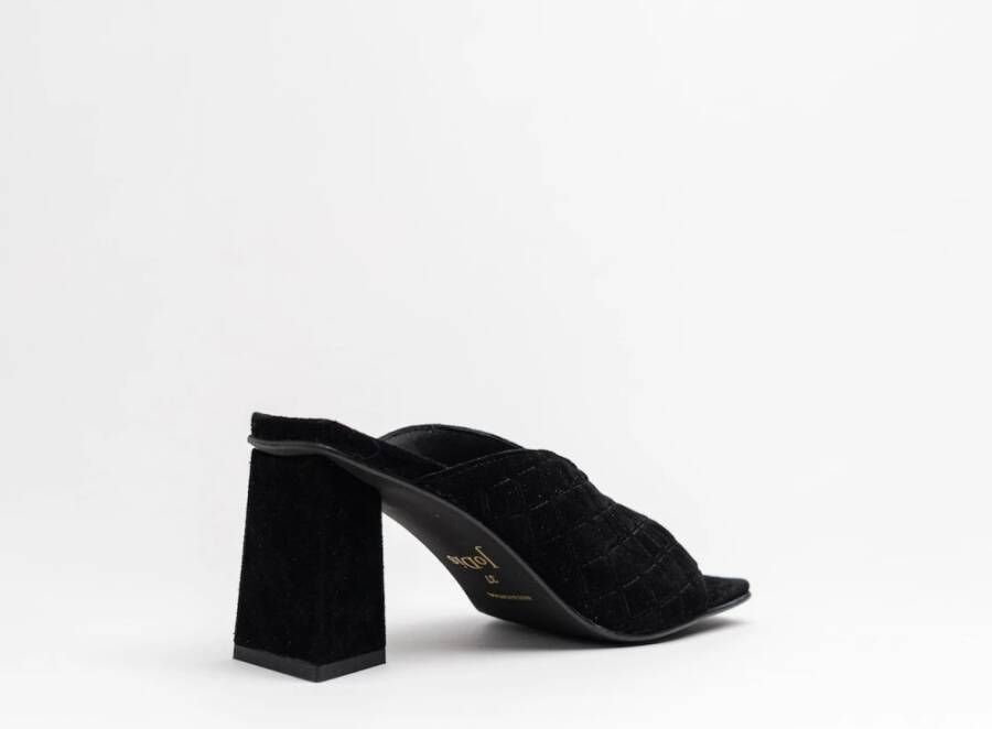 JoDis Shoes Black Dames