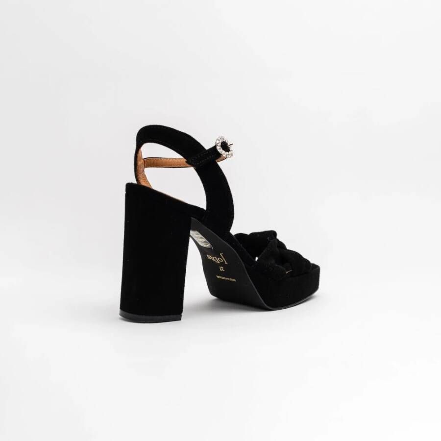 JoDis Shoes Black Dames