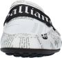 John Galliano Platte schoenen Wit White Heren - Thumbnail 3