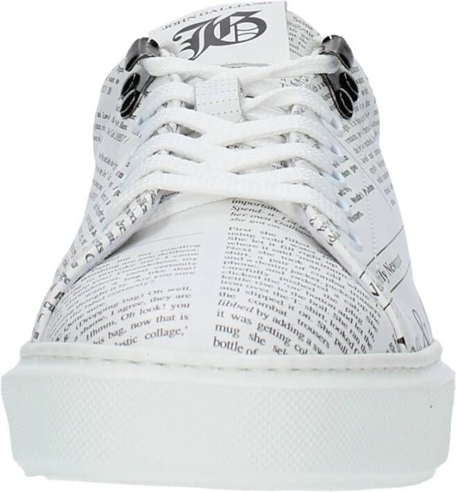 John Galliano Sneakers Wit White Dames