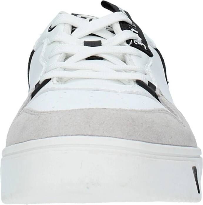 John Galliano Sneakers Wit White Heren