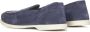 John Lobb Blauwe Suède Loafer Schoenen Blue Heren - Thumbnail 3