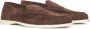 John Lobb Bruine Loafer Schoenen Elegant Stijlvol Brown Heren - Thumbnail 2