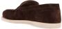 John Lobb Donkere Suède Velcro Casual Schoenen Brown Heren - Thumbnail 3