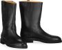 John Lobb Leren laarzen met ronde neus Black Heren - Thumbnail 2