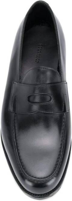 John Lobb Loafers Black Heren